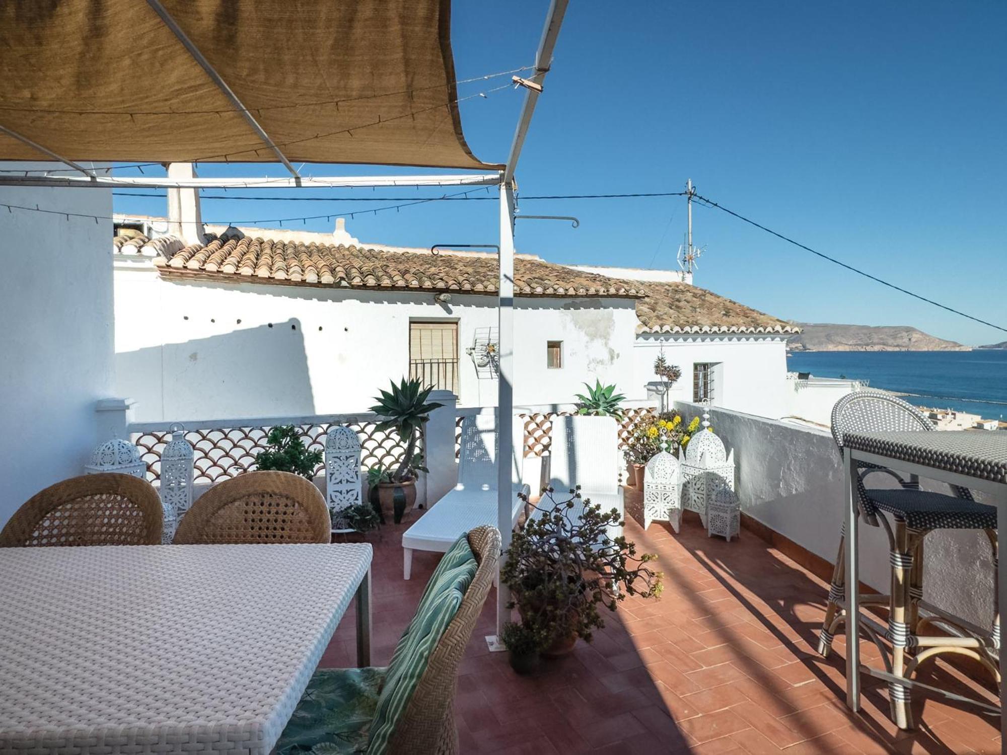 Romance 2 Terraza Con Vistas Al Mar By Vero Altea Kültér fotó