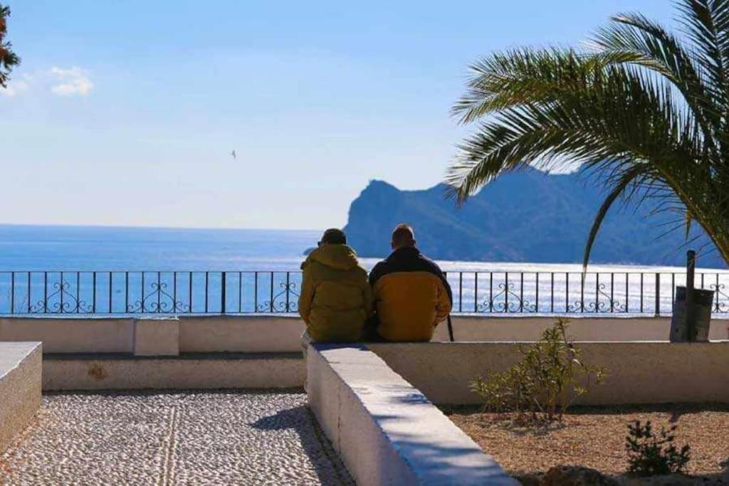 Romance 2 Terraza Con Vistas Al Mar By Vero Altea Kültér fotó